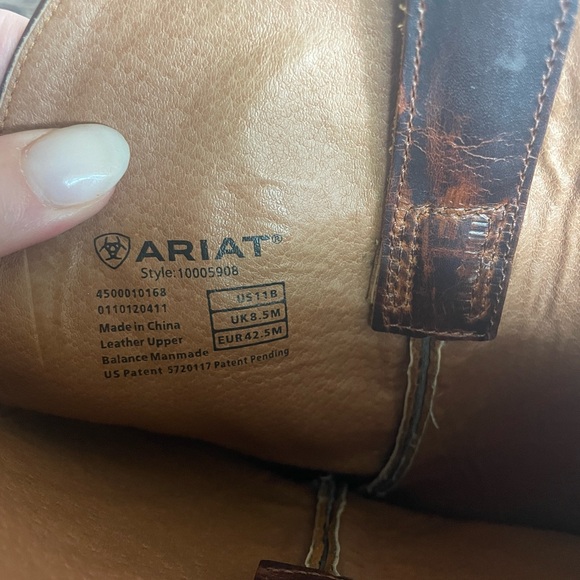 Ariat Women’s Heritage Cowboy Boots - Picture 5 of 8